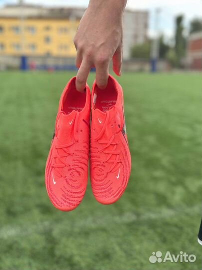 Бутсы Nike phantom GX 2 red