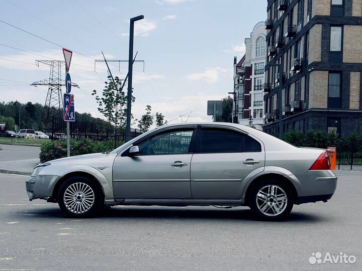 Ford Mondeo 2.0 МТ, 2003, 680 000 км