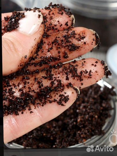 Кофейный скраб