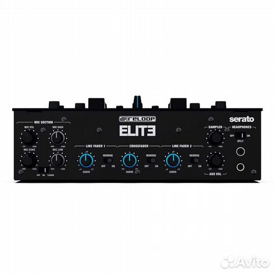 Reloop Elite, 2-х канальный профессиональный DVS с