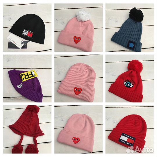 Шапка ассортимент