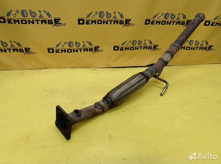 Приемная труба 1.4 Бензин Skoda Fabia 6Y2 2003