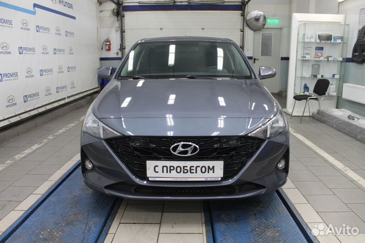 Hyundai Solaris, 2021