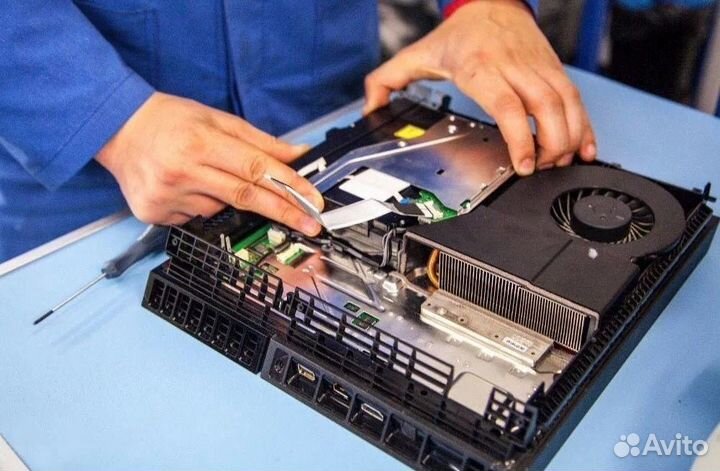 Ремонт консолей PlayStation, X-BOX