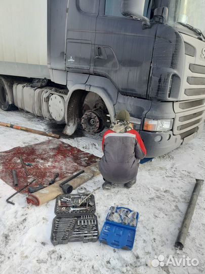 Помощь на дороге,ремонт на выезде,круглосуточно