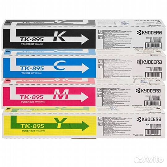 Картриджи tk-895