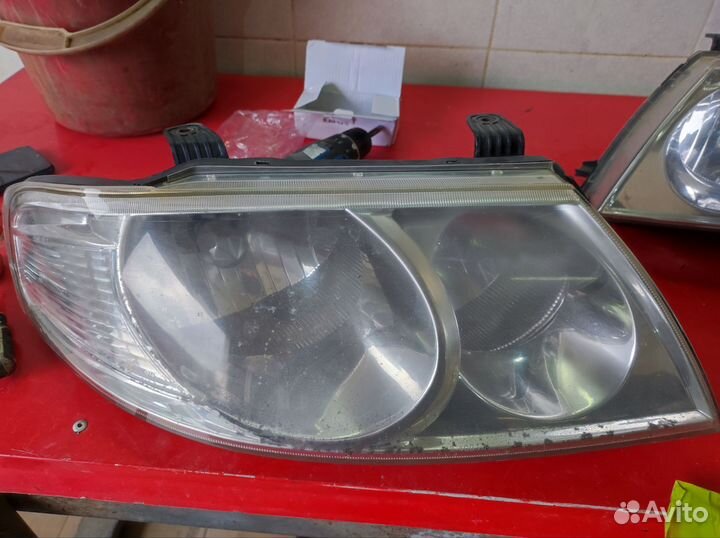 Фары Ниссан Алмера Классик
