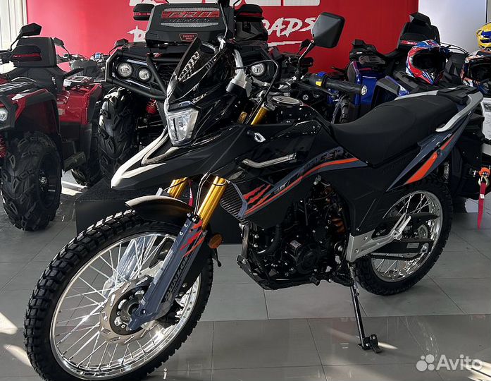 Мотоцикл racer RC250-GY8A ranger sport