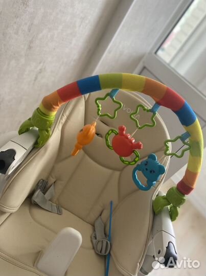 Коврик мякиши и дуга с игрушками