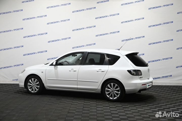 Mazda 3 1.6 AT, 2008, 159 623 км