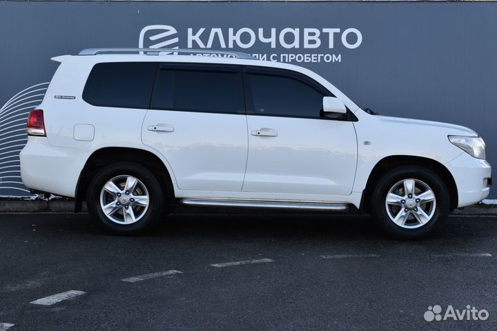 Toyota Land Cruiser 4.5 AT, 2011, 359 000 км