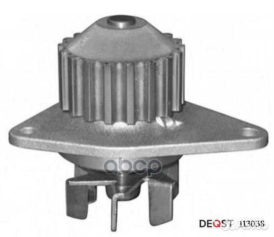 Водяной насос peugeot 206 (2A/C) Хэтчбэк 09.98