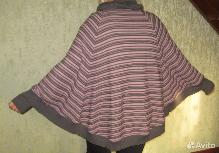 Пончо 50-56 размера