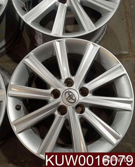 Диски R17 Toyota Avensis, Corolla, RAV4, Prius+, C