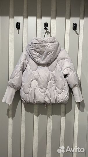 Куртка на пуху для девочки zara