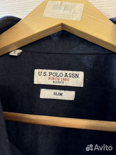 Рубашка us polo assn оригинал