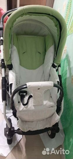 Коляска 2 в 1 Ретрус