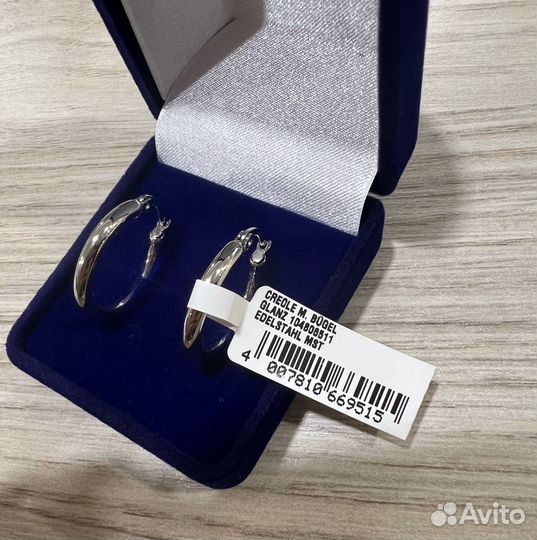 Серьги Manguun новые