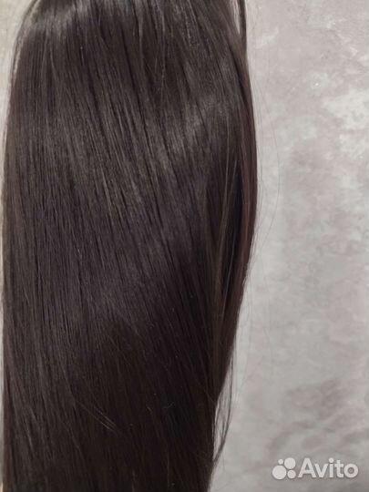 Накладной шиньон хвост