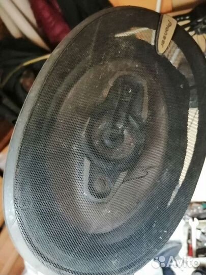 Автомобильные динамики pioneer