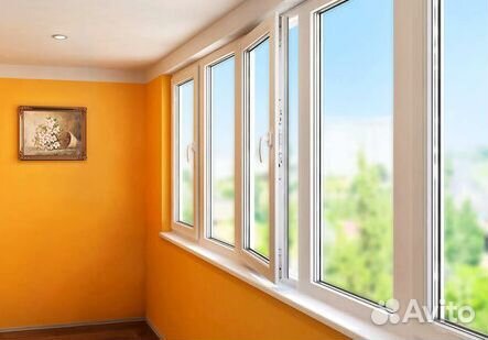 Окна пластиковые