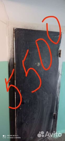 Продам бу входные двери