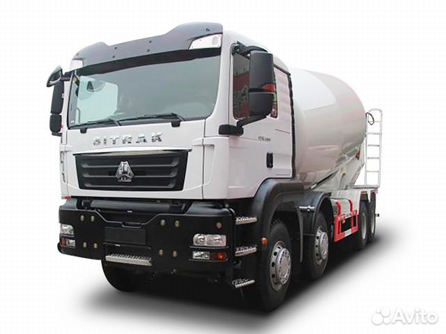 Автобетоносмеситель SITRAK ZZ5256GJBV384ME, 2023