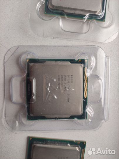 Процессоры 1155 и 775