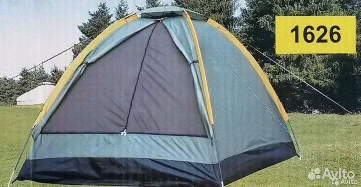 Палатка новая двухместная Lanyu 1626