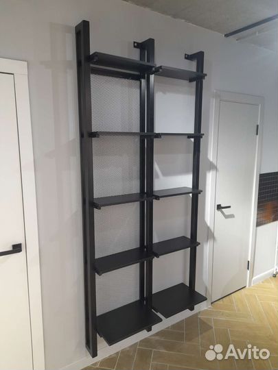 Полки стеллажи