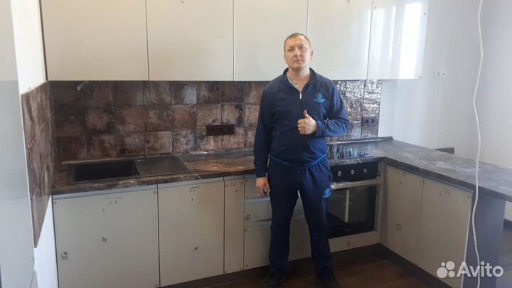 Сборка кухни - Сборка шкафа-купе - Сборка мебели