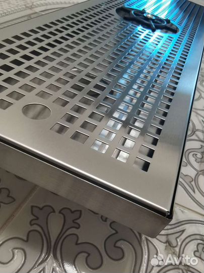 Каплесборник с омывателем бокалов