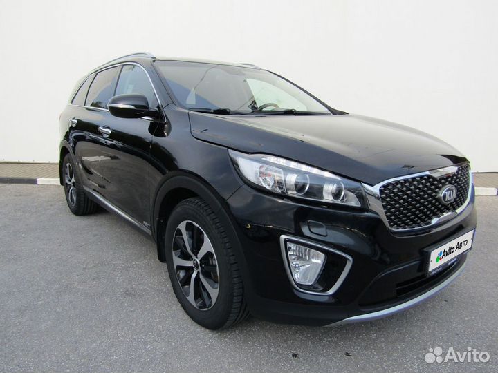 Kia Sorento Prime 2.2 AT, 2017, 142 700 км