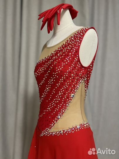 Платье для фигурного катания 158-170