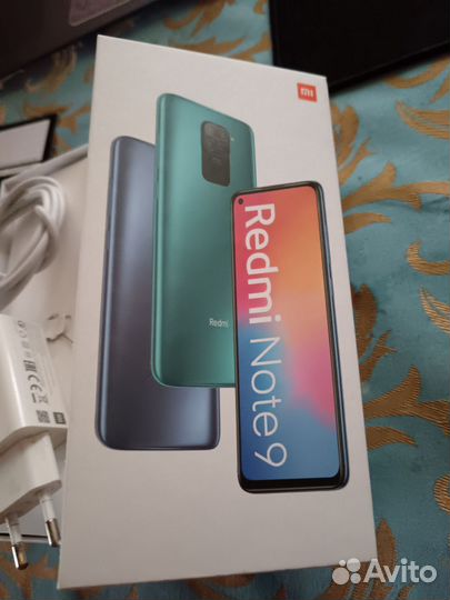 Xiaomi Redmi Note 9, 4/128 ГБ
