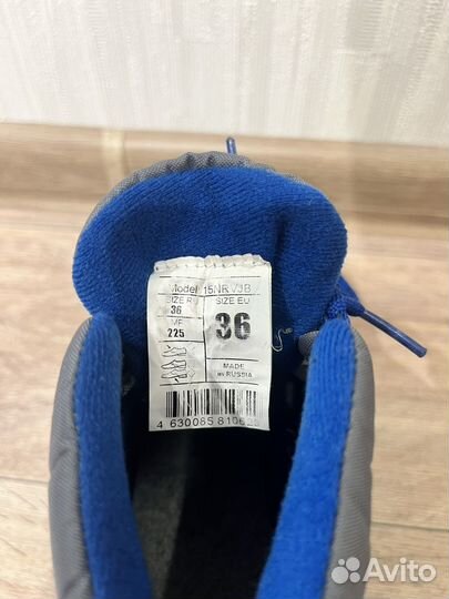 Лыжные ботинки nordway 36