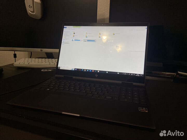 Ноутбук hp Envy x360 Convertible 15