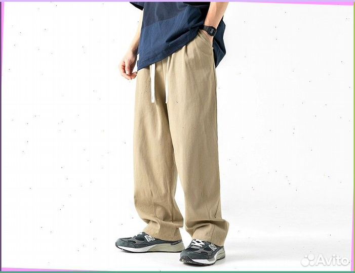 Широкие штаны (качество lux)