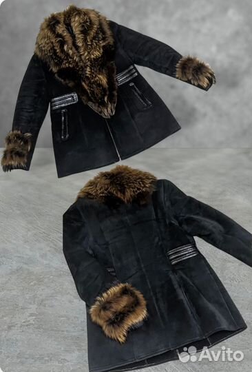 Дубленка женская 52 54