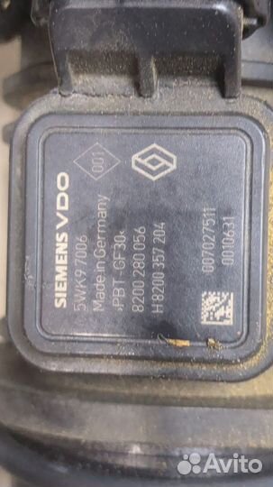 Измеритель потока воздуха Dacia Logan