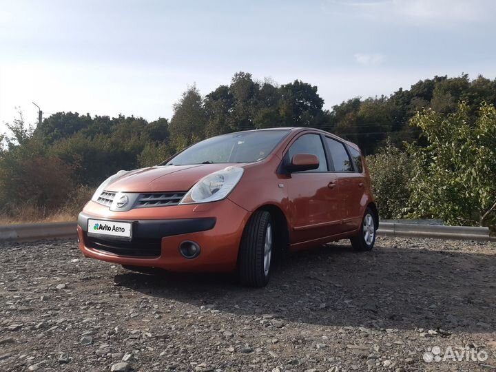 Nissan Note 1.6 МТ, 2006, 194 360 км