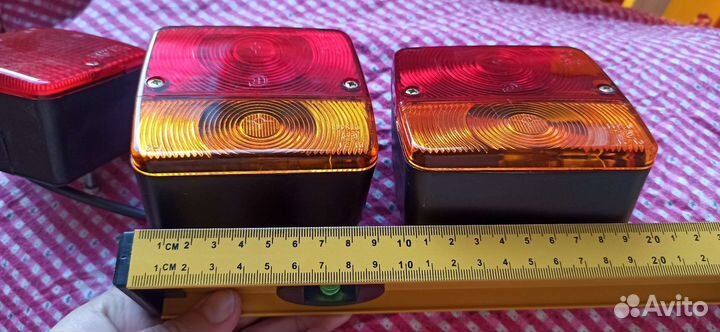 Задние фонари на прицеп