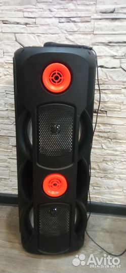 Большие блютуз колонки 2шт