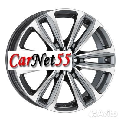 MAK 7,5x17/6x114,3 ET45 D66,1 Safari 6 Gunmetal M