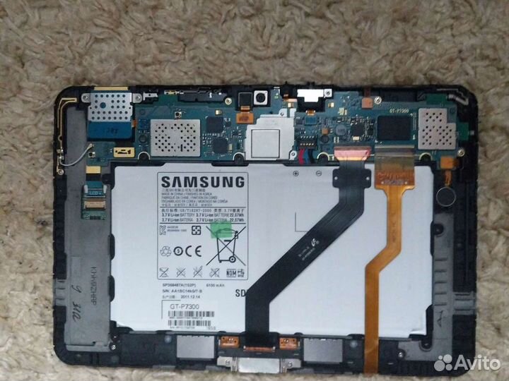 Запчасти для iPhone 4/samsung gt-p7300