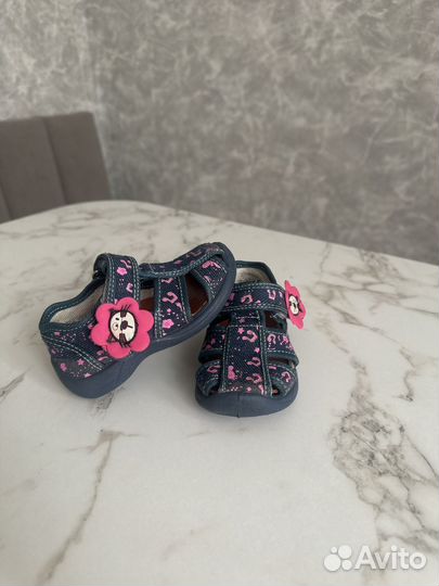 Босоножки в садик, сандалии летние мягкие 21