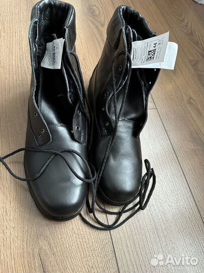 Ботинки зимние