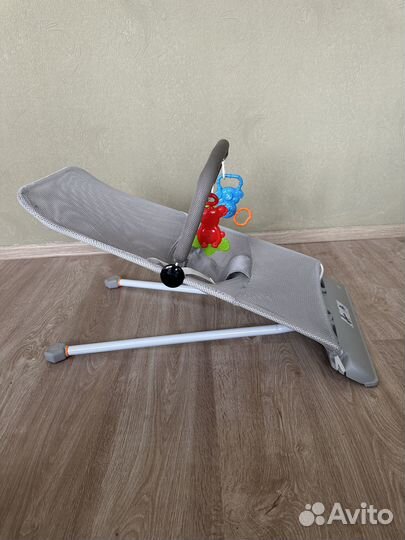 Детская качеля шезлонг