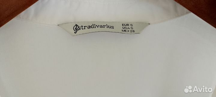 Рубашка stradivarius