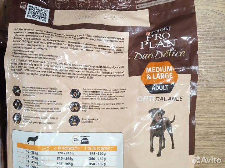 Корм для собак